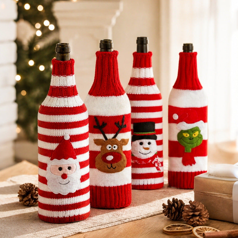 Weihnachtsgeschenk-Flaschenwärmer Karnz