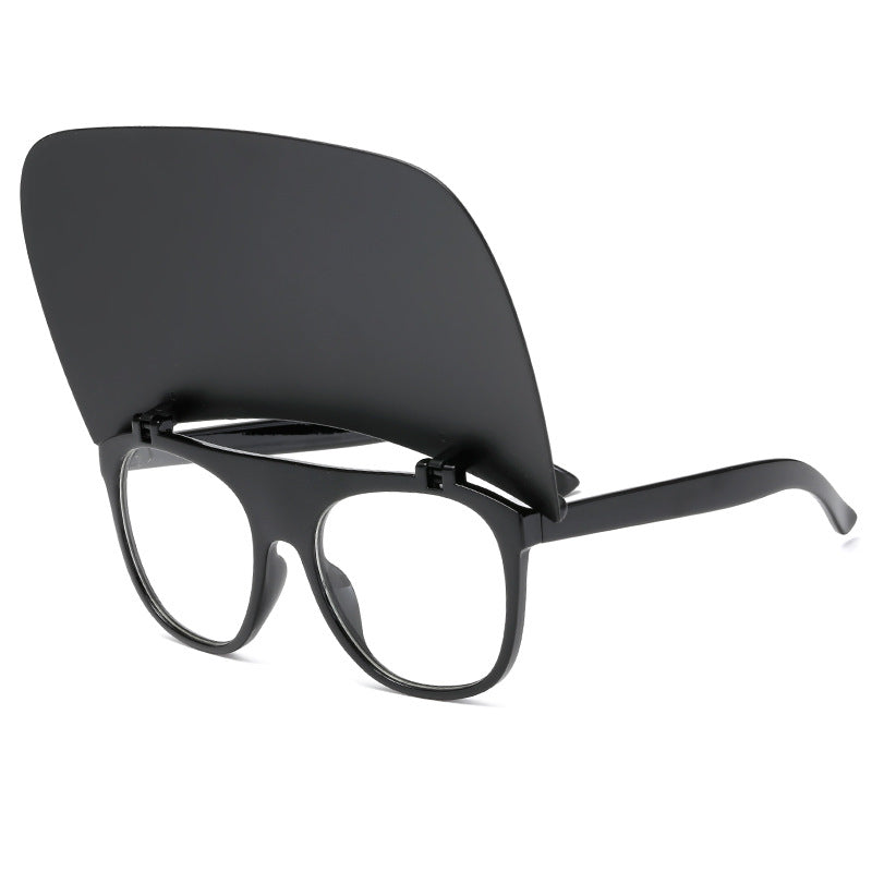 Damen Korrektionsbrille mit abnehmbarer Blende Karnz