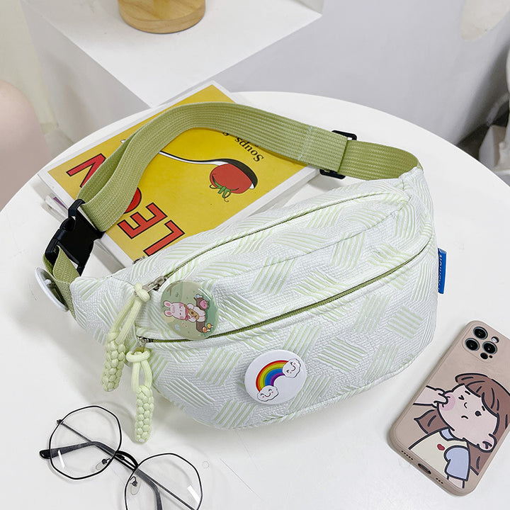 Stylische bedruckte Gürteltasche Karnz