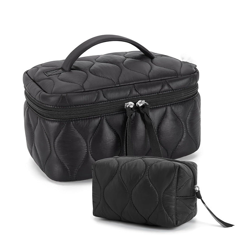 Kosmetik-Organizer Tasche mit Praktischen Fächern Karnz