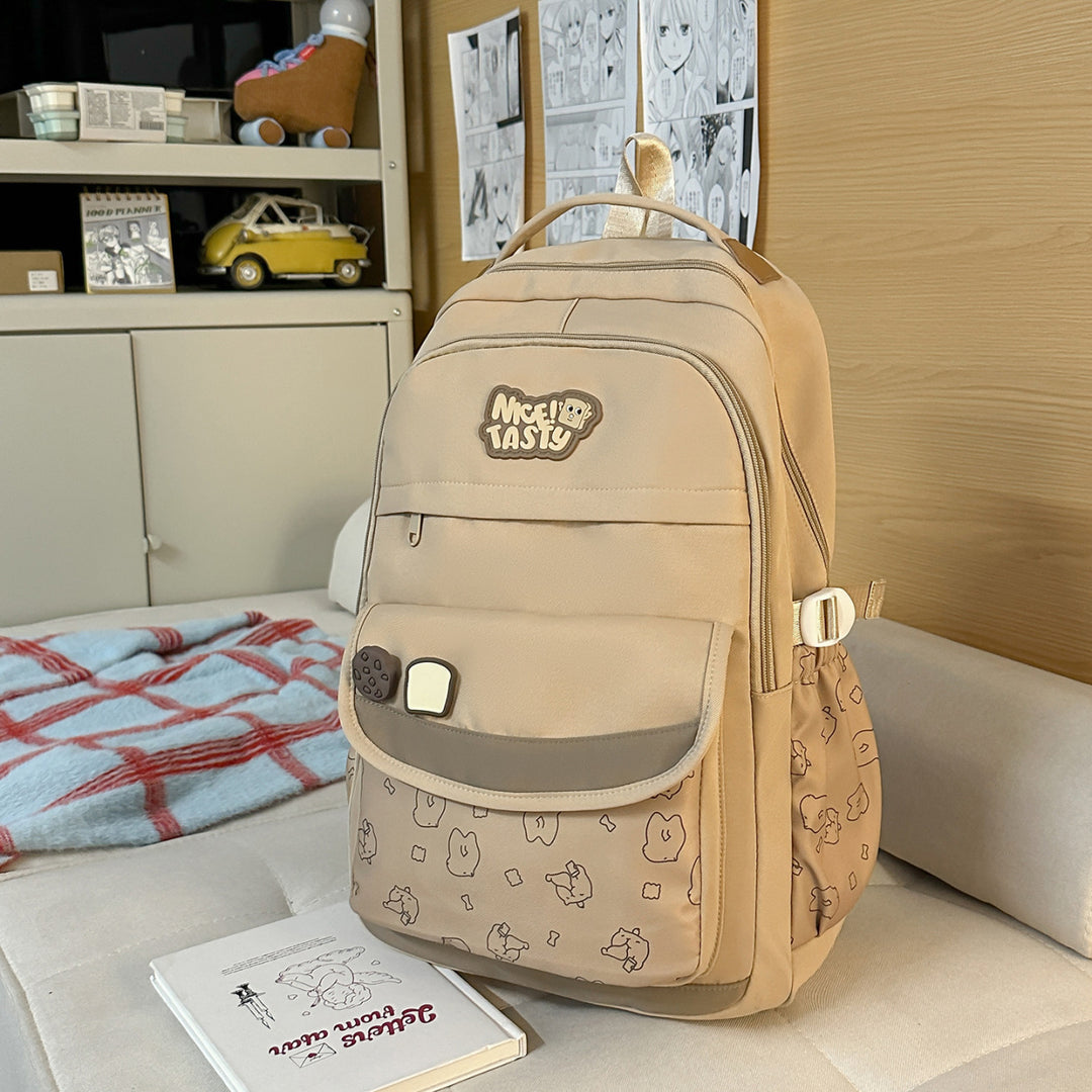 Niedlicher lebensmittelthemen Rucksack