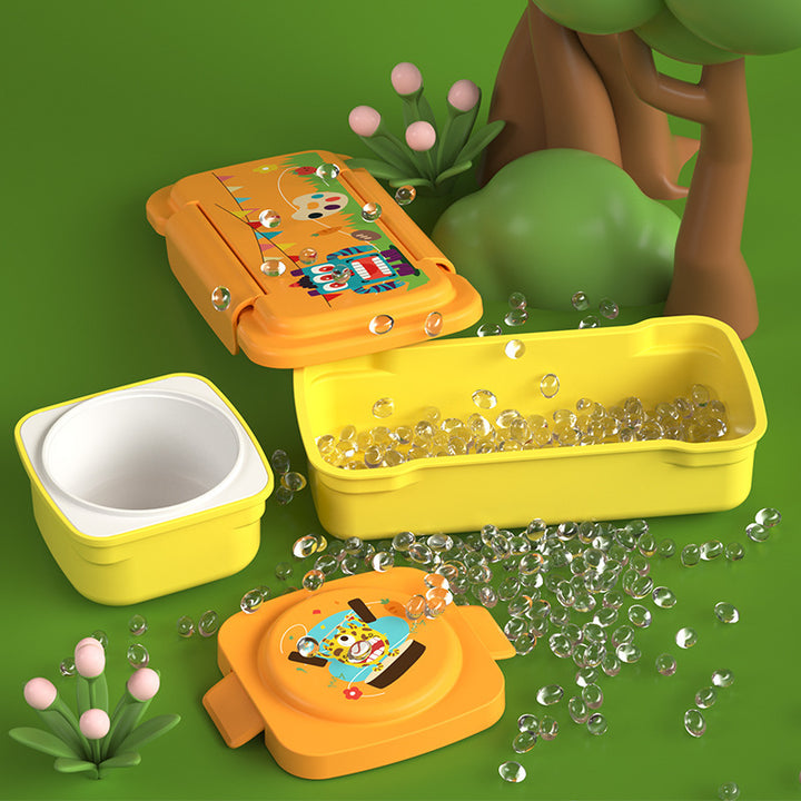 Kreatives Snack-Aufbewahrungsbehälter-Set