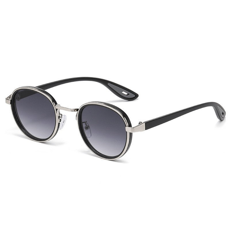 Vintage Rundrahmen Sonnenbrille Karnz