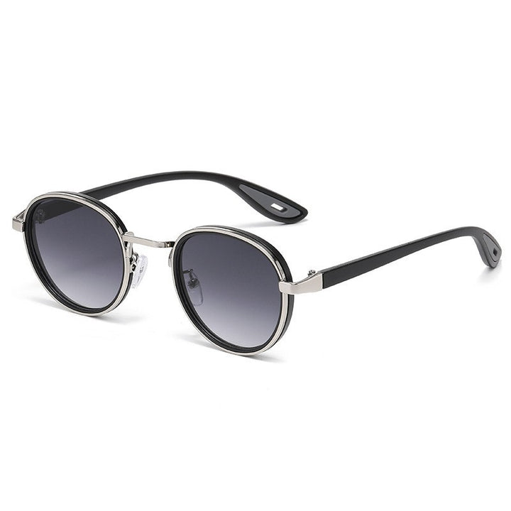 Vintage Rundrahmen Sonnenbrille Karnz