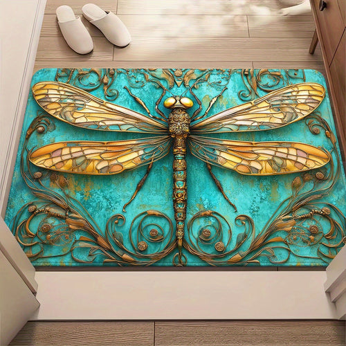 Libelle Künstlerische Zone Matte