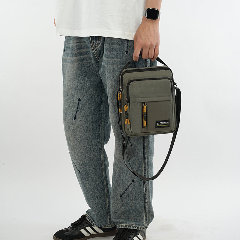 Kompakte Utility Messenger Tasche Karnz