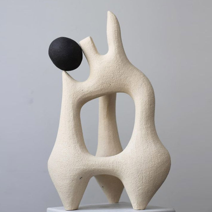 Dekorative Wolken Skulptur