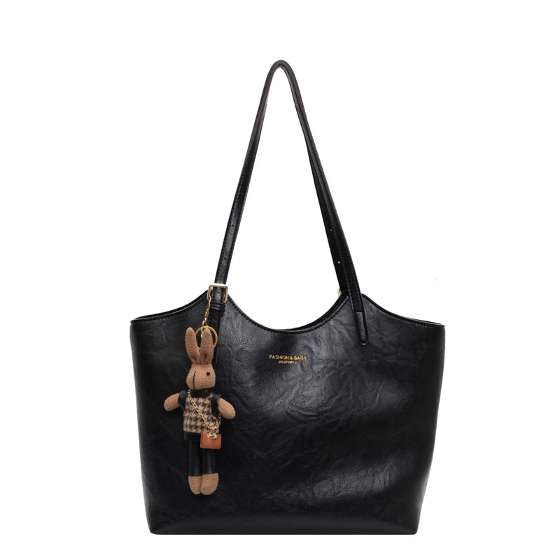 Premium Kunstleder Tote Karnz