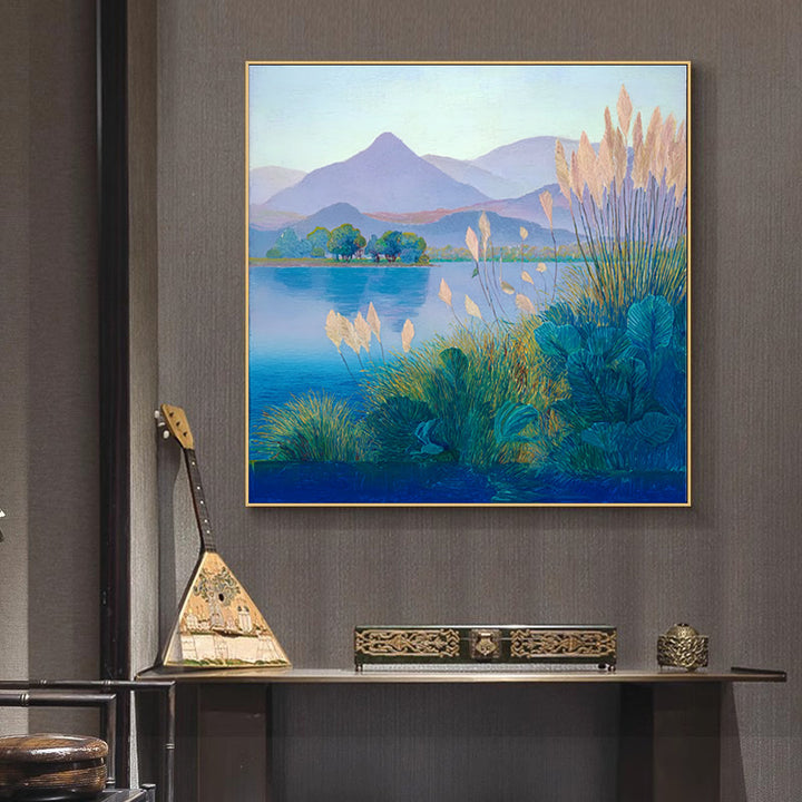 Majestische Natur Landschaft Wandkunst für Zuhause