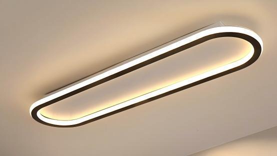 Modern Oval LED Deckenleuchte
