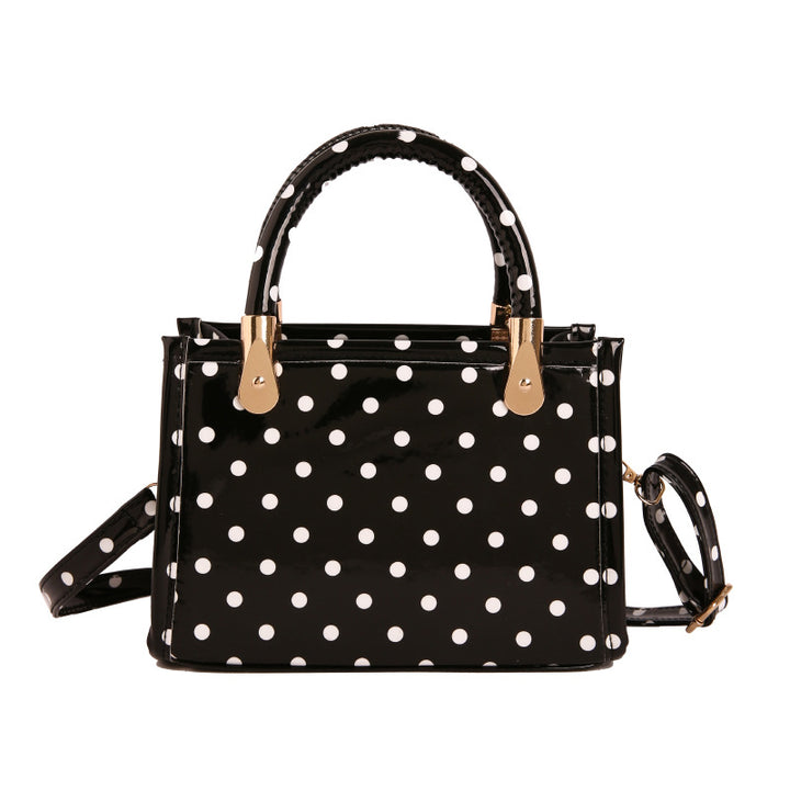 WoChic Polka Dot Handtasche Karnz