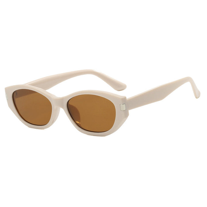 Stylische Katzenaugen-Sonnenbrille Karnz
