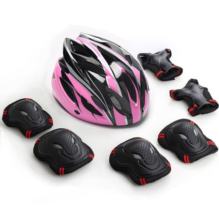 Multi-Schutz Fahrradhelm und Polsterset Karnz
