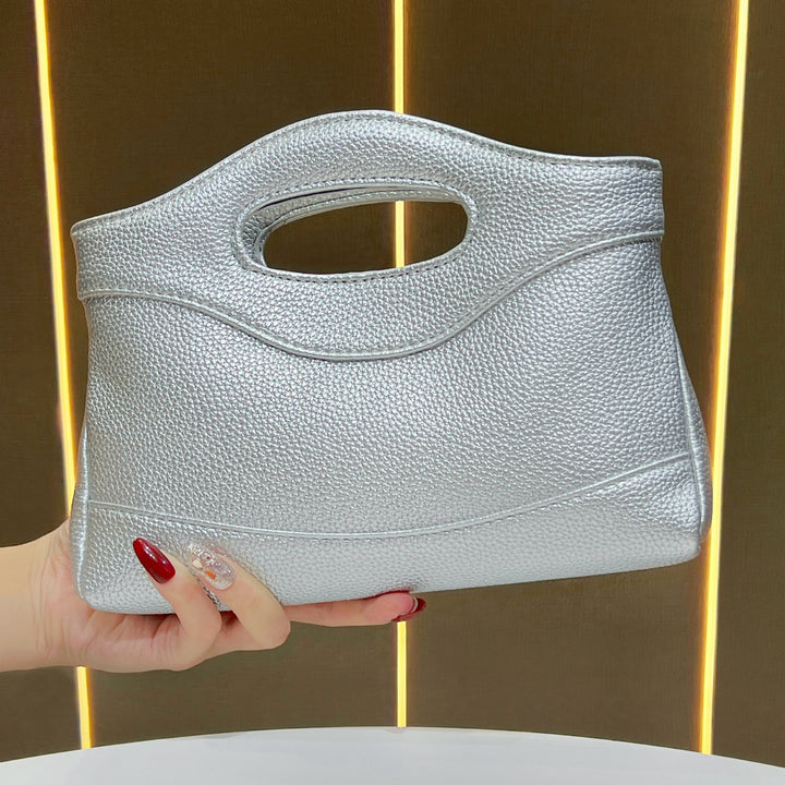 Texturierte Abendhandtasche