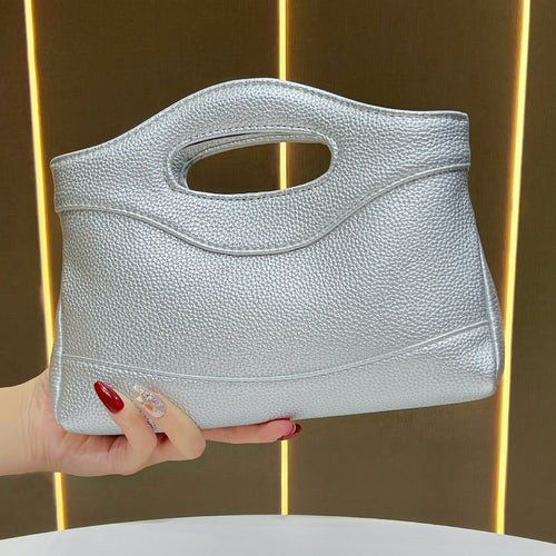 Texturierte Abendhandtasche