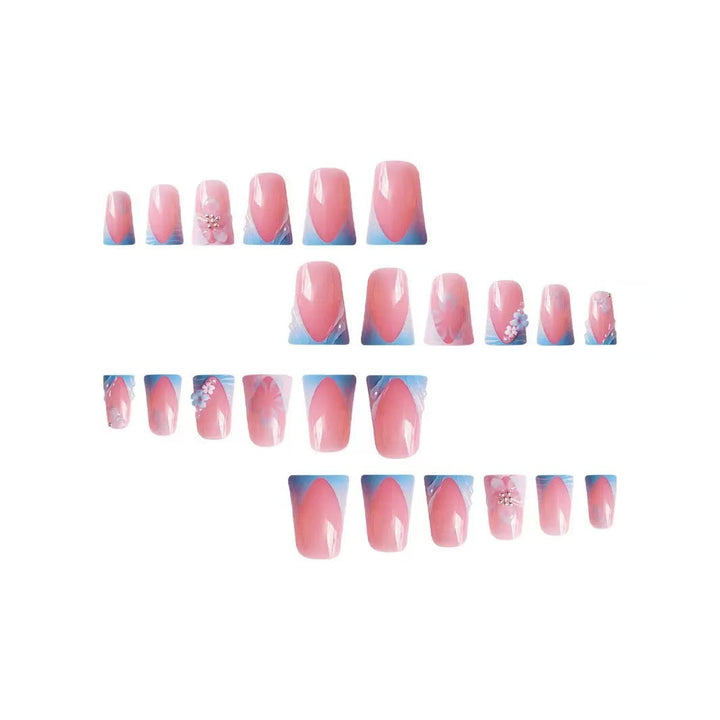 Künstlerische Nagelkunst Karnz