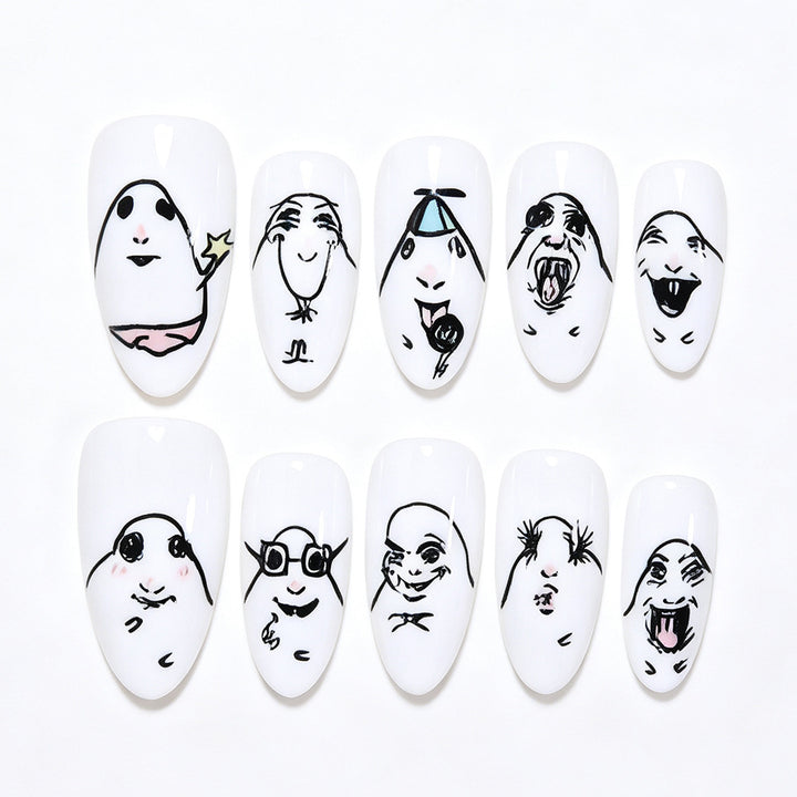 Kreative Charakter Nagelkunst Tipps Karnz
