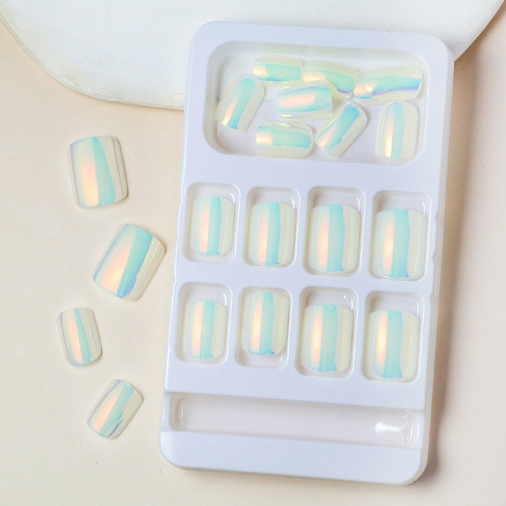 Iridescent Nail Tips Karnz