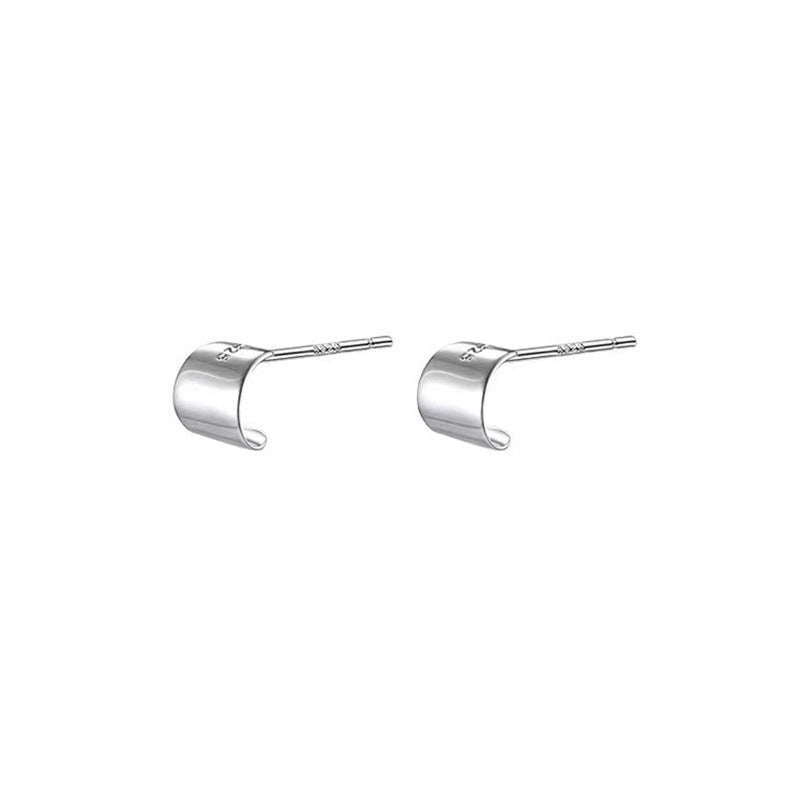 Zarte Silber Ohrstecker Karnz