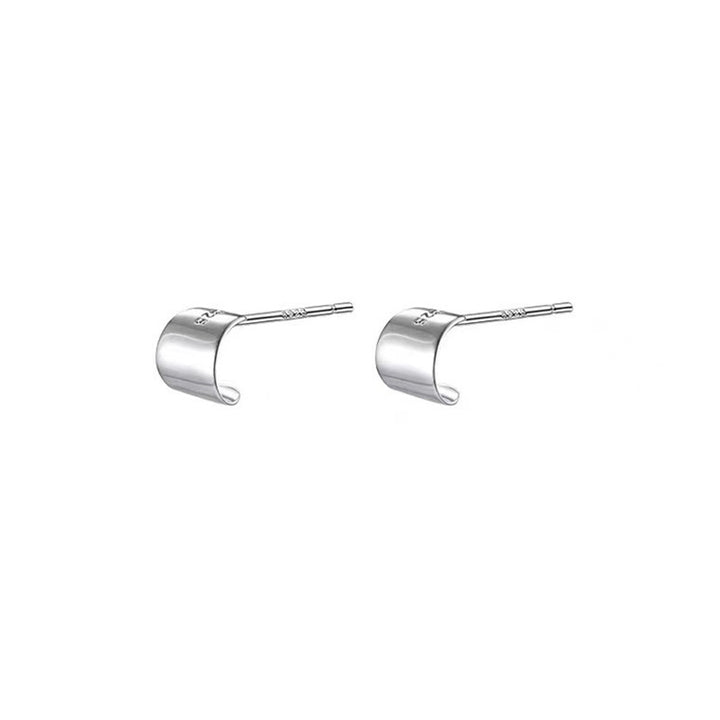 Zarte Silber Ohrstecker Karnz