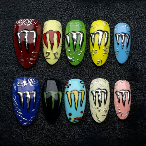 Gel-Nagelset Karnz