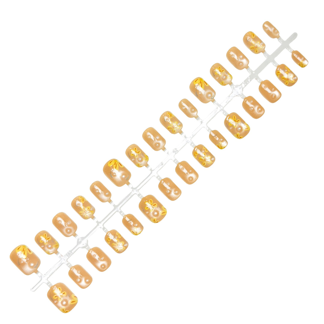 Floral Art Press-On Nail Set  1791646054