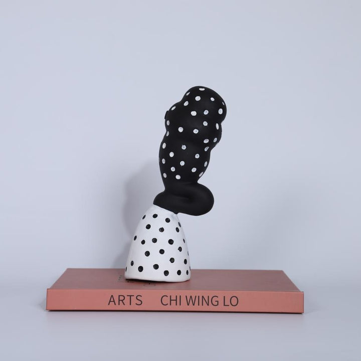 Moderne dekorative Punkt Skulptur