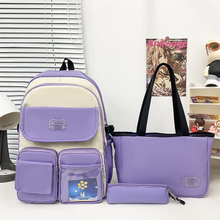 Multifunktionaler Rucksack- und Tragetaschen-Set