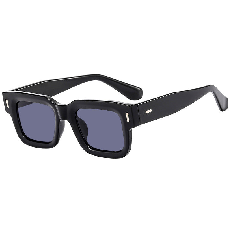 Damen modische Sonnenbrille im eleganten Leopardenmuster Karnz