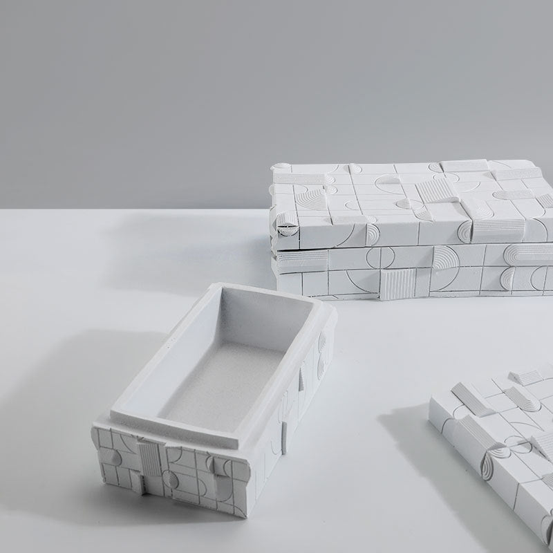 Moderne dekorative Aufbewahrungsbox Set