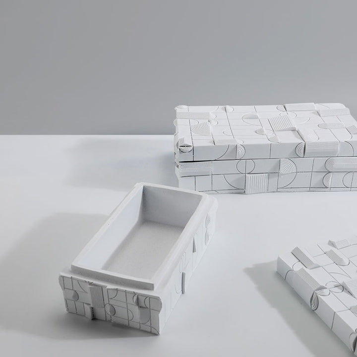 Moderne dekorative Aufbewahrungsbox Set