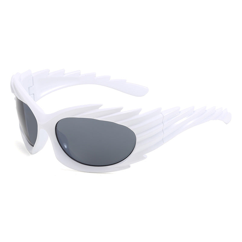 Damen sportliche Performance Sonnenbrille Karnz