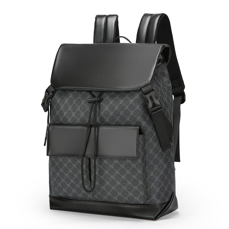 Stilvolles Wasserabweisendes Rolltop-Rucksack Karnz