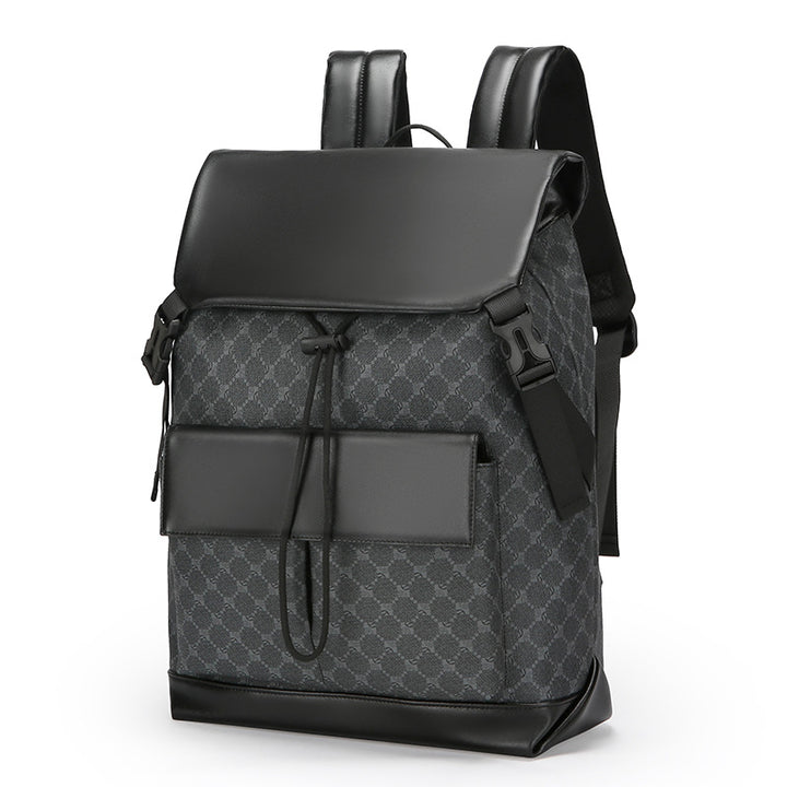 Stilvolles Wasserabweisendes Rolltop-Rucksack Karnz