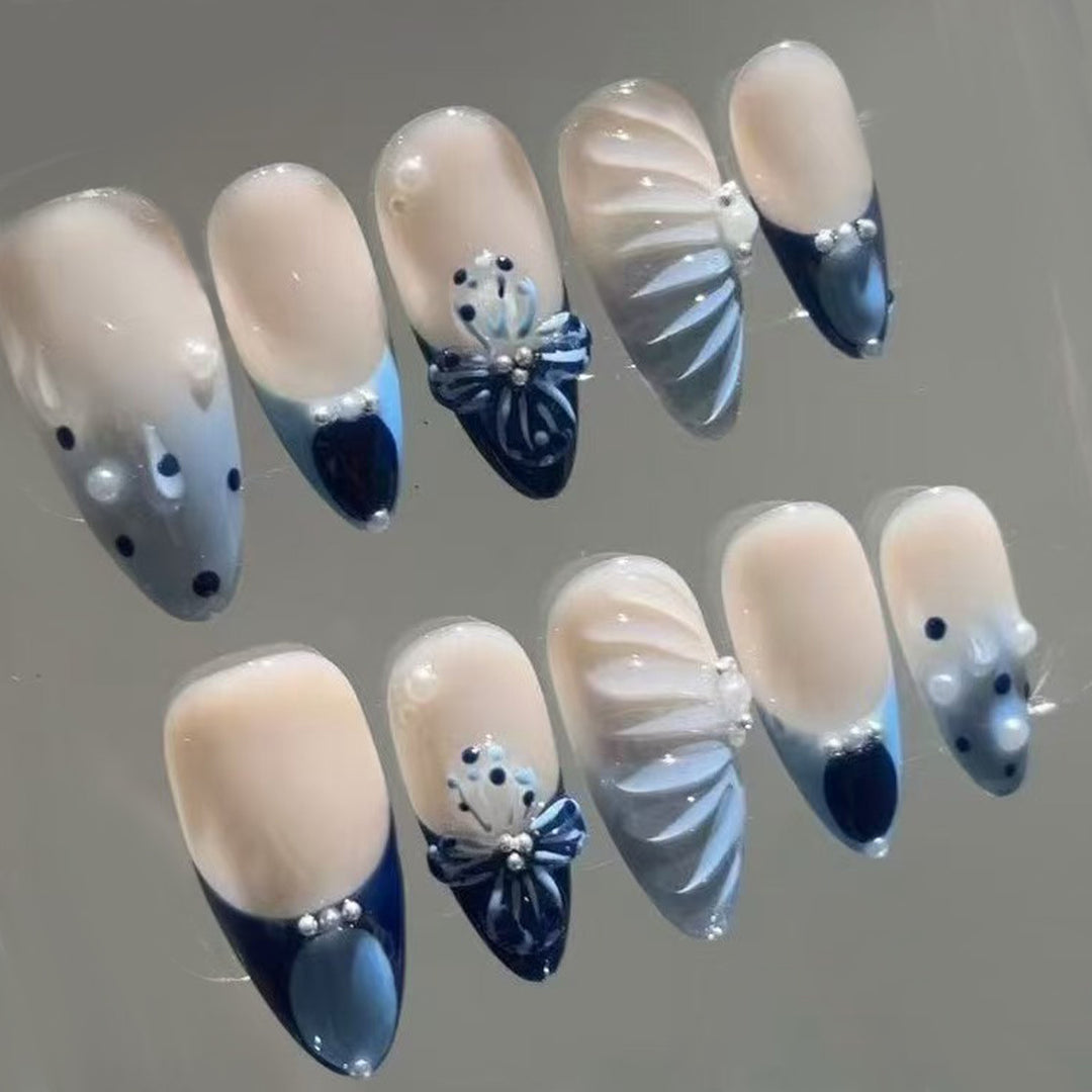 Thematic Artisan Press-On Nail Set Karnz