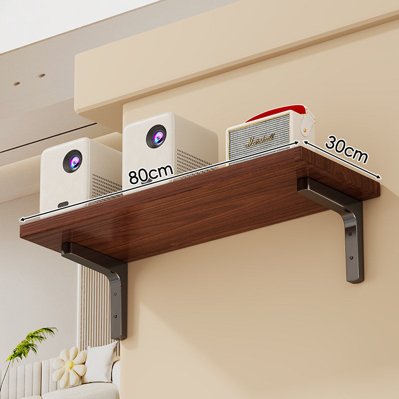 Wandmontierte schwebende Aufbewahrungse shelf mit Marmor-Effekt und Schwerlaststahlhaltern