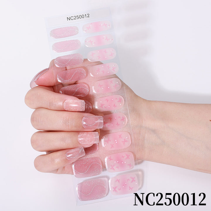 Premium Aufklebbare Nagelfolien