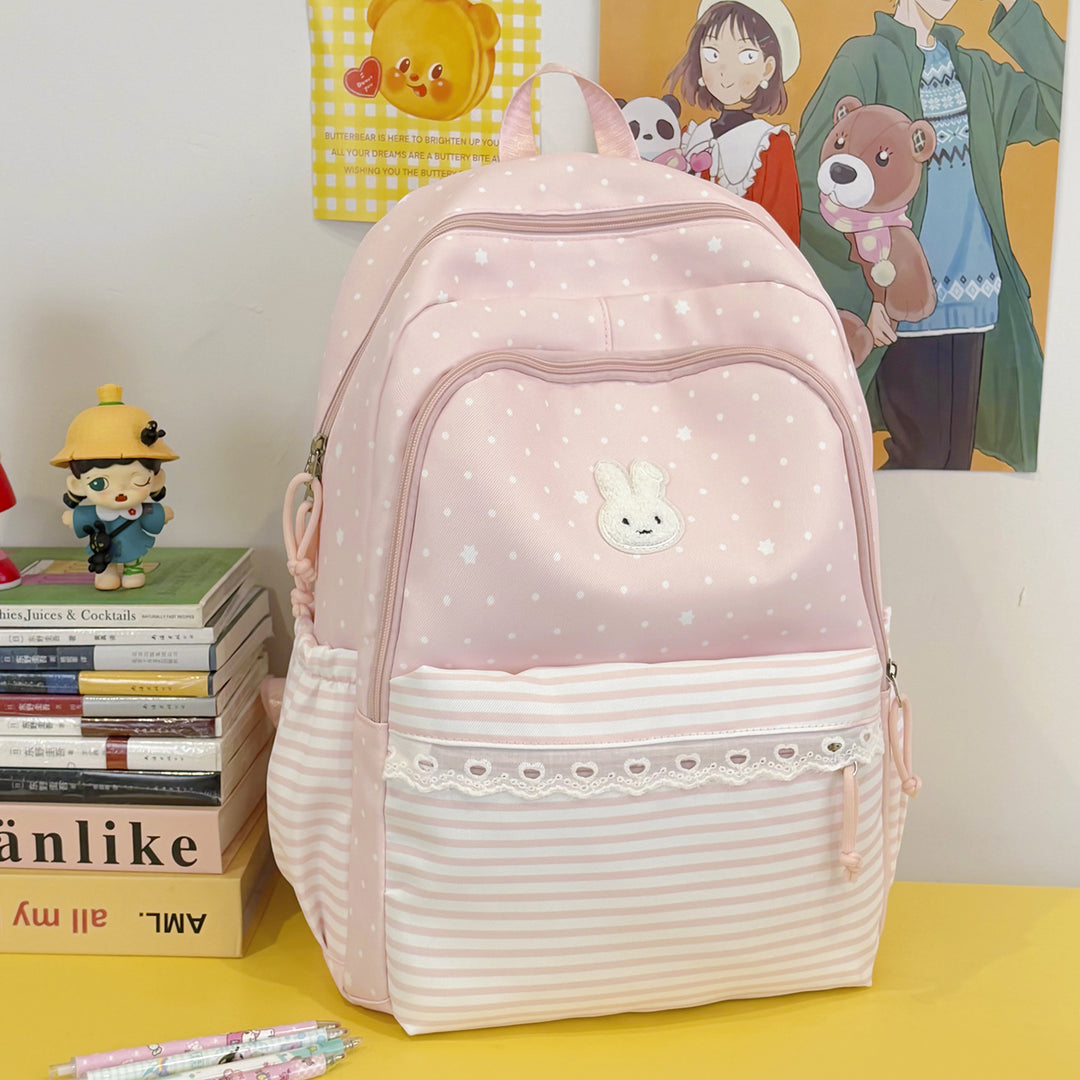 Süßer Dekorativer Rucksack mit Hasenohren-Design Karnz