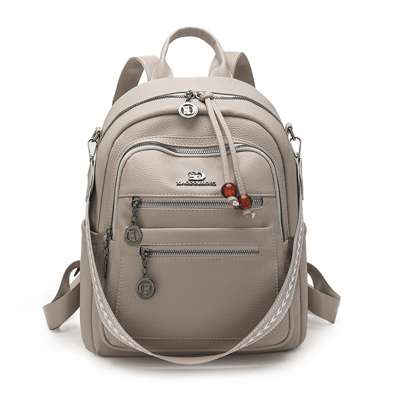 Multi-Compartment Stilvoller Rucksack Karnz