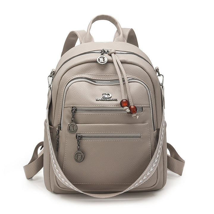 Multi-Compartment Stilvoller Rucksack Karnz