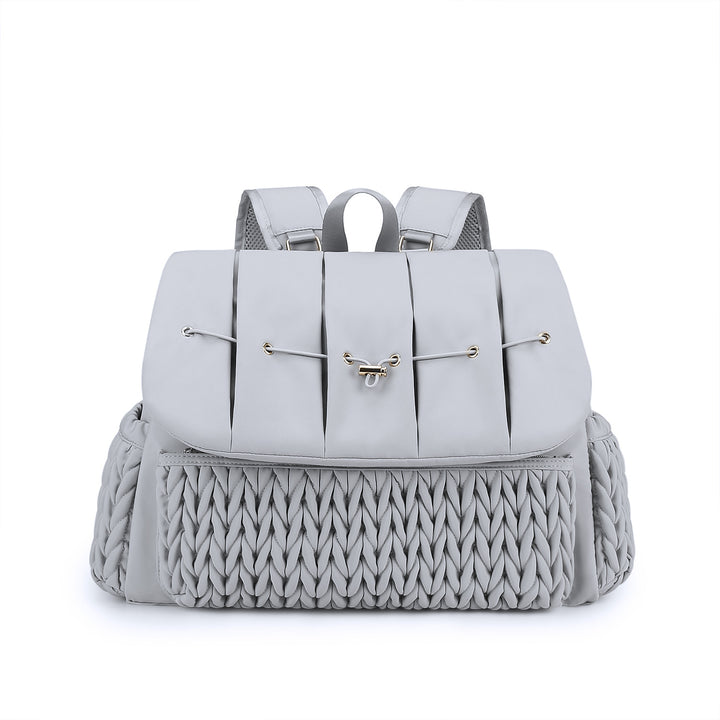 Modischer Rucksack mit Geflochtenem Design Karnz