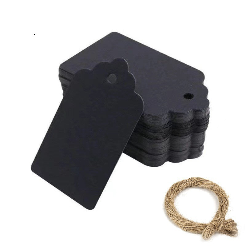 Umweltfreundliche Kraftpapier-Hangtags Karnz