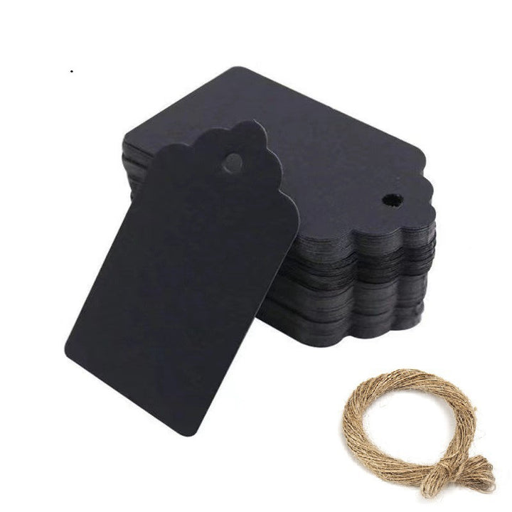 Umweltfreundliche Kraftpapier-Hangtags Karnz