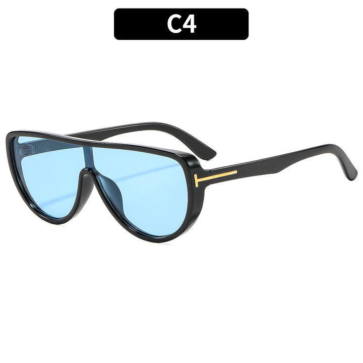 Elegante Übergroße Modische Schutzsonnenbrille