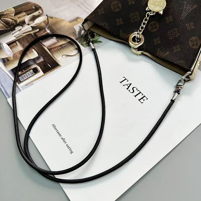 Elegante Leder-Attaché-Tragriemen Karnz