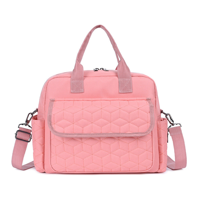 Multifunktionale gesteppte Laptoptasche Karnz