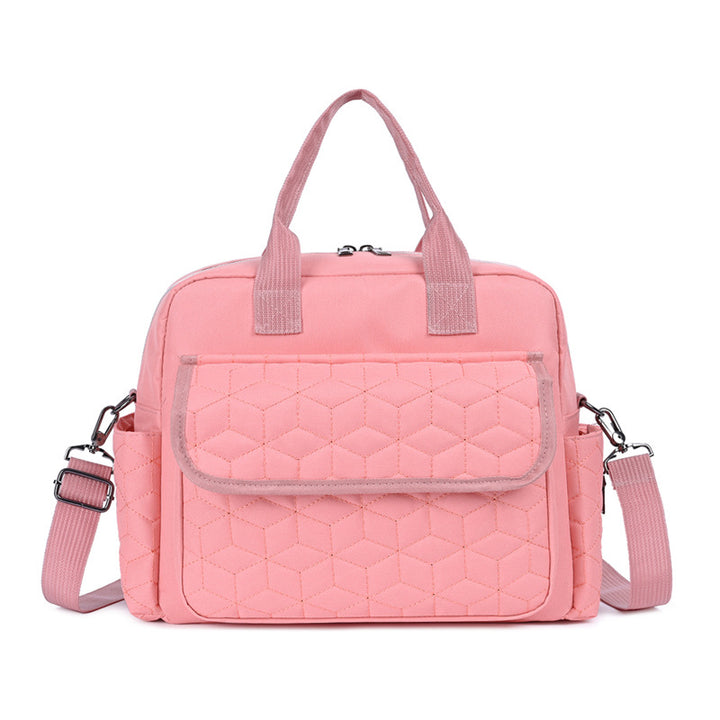 Multifunktionale gesteppte Laptoptasche Karnz