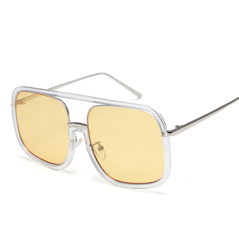 Damen Modische Brillenfassung mit oversized Rechteckdesign Karnz
