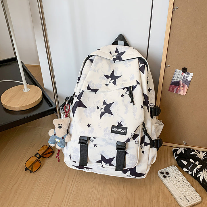 Spaß Sternmuster Rucksack Karnz