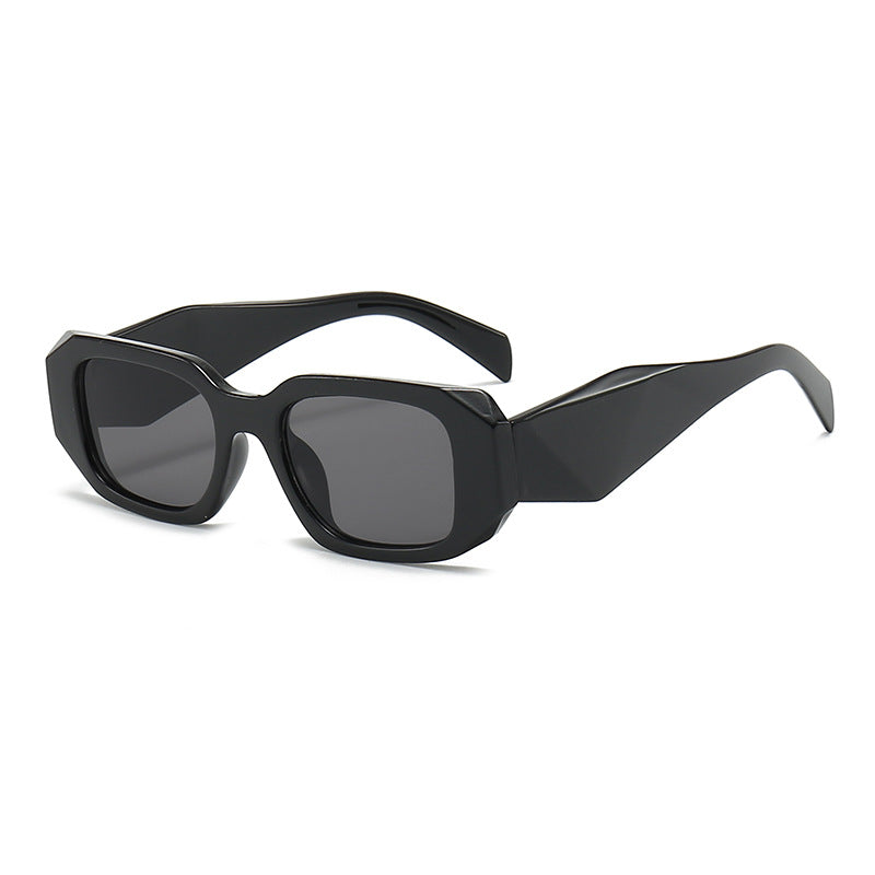 Damen Designer-Sonnenbrille mit kantigem Rahmen und UV-Schutz Karnz